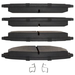 Mazda RX-8 Brake Pads - Front - R1 Concepts - Semi Met - `04-`11